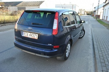 Ford C-MAX I 1.6 TDCi 90KM 2006 Ford C-Max 1.6 TDCi 90KM Zarejestrowany, zdjęcie 1