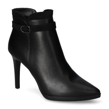 Botki Sergio Leone BT550 Czarne Eko 40
