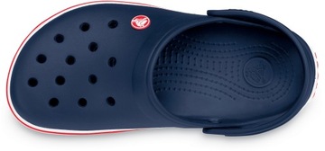 Klapki Crocs Crocband 11016 granatowe 38-39