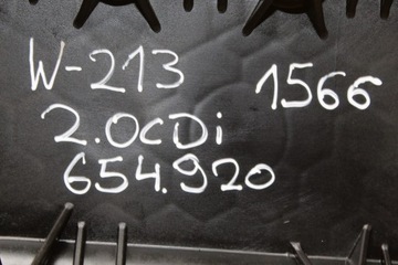 MISKA OLEJOWA A6540107100 W213 2.0 CDI 654.920