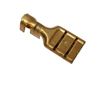 KONEKTOR ŻEŃSKI F9,5-6 mm2 R-6 100 SZTUK