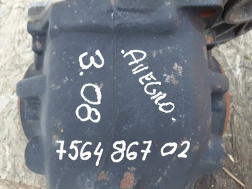 Dyfer most 756486702 BMW 5 E60 E61 3.08