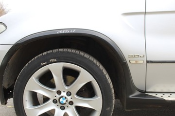 BMW X5 E53 Расширение полос расширяется