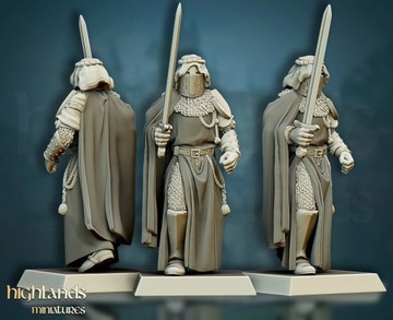 Миниатюрный реликварий крестоносцев Highlands CMD (3 модели)