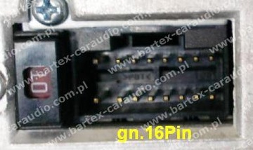 Разъем адаптера ISO Alpine 7854 CDA CDE RM R RB E R