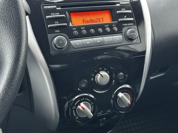 Nissan Note II 1.2  80KM 2014 Nissan Note Salon PL! Tempomat, Bluetooth, Klima, zdjęcie 16