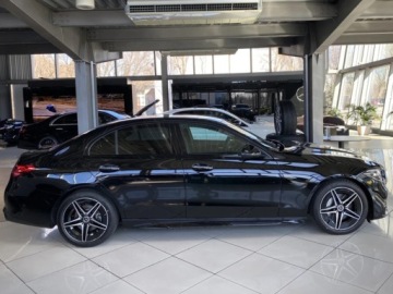 Mercedes Klasa C W206 Limuzyna 2.0 200d 163KM 2026 200 d Pakiet AMG Advanced Plus + Kamera cofania + Pakiet Night, zdjęcie 1