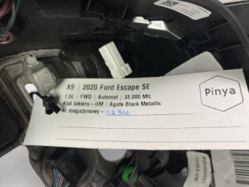Ford Escape 2020+ США Kuga MK3 руль