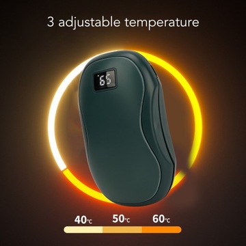 Электрическая грелка для рук Power Bank с м