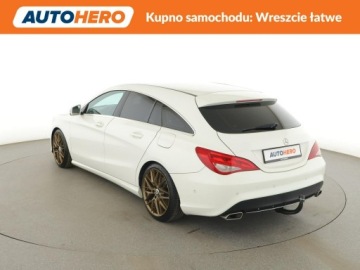 Mercedes CLA C117 Shooting Brake 1.6 180 122KM 2015 Mercedes CLA 180 półskóra navi klima grzane, zdjęcie 3