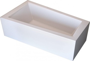 BESCO INTIMA obudowa do wanny 160cm akryl biała