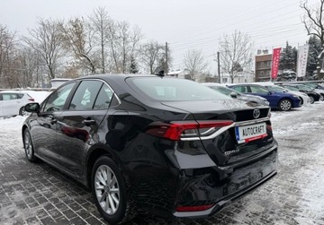 Toyota Corolla XII Sedan 1.8 Hybrid 122KM 2022 Toyota Corolla Salon Polska, Serwis ASO, Kamera 1.8 Hybryda 122KM, zdjęcie 23