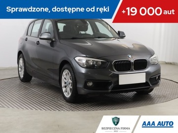 BMW Seria 1 F20-F21 Hatchback 5d Facelifting 2015 118i 136KM 2016 BMW 1 118i, Salon Polska, Automat, Klima