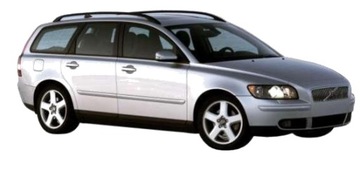 Volvo V50 (2004-2012) — Стальная нижняя крышка двигателя 0303