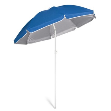 Parasol ogrodowy plażowy łamany 210T UV uchylny