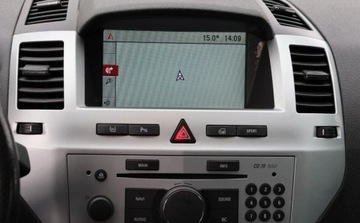 Opel Zafira B 1.8 ECOTEC 140KM 2009 Opel Zafira 7-osobowy, Nawigacja, Multifunkcja, Czujniki parkowania. 1.8, zdjęcie 5