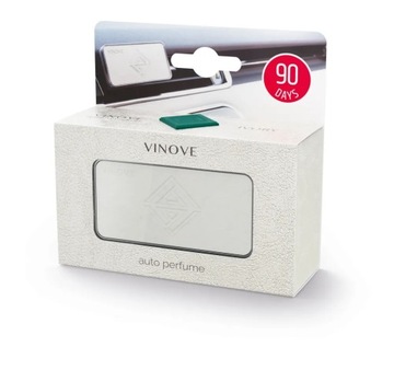 Автомобильный ароматизатор VINOVE MIAMI IVORY, экологическая кожа