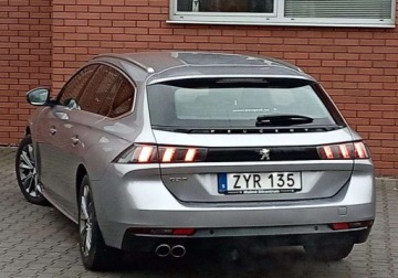 Peugeot 508 II 2019 Peugeot 508 Oplacony serwisowany bezwypadkowy udokumentowany przebieg 2.0, zdjęcie 18