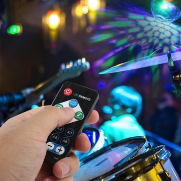 Disco Bullet Disco Проектор светодиодный отражатель RGB