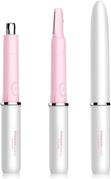 TOUCHBeauty TB-1458 Trymer do włosów do twarzy, brwi, nosa, uszu