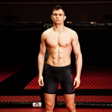 Черные шорты Extreme Hobby Vale Tudo Armor L