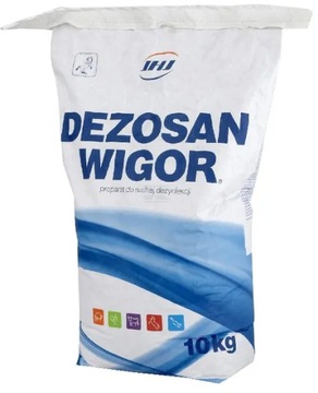 DEZOSAN WIGOR 10kg preparat do suchej dezynfekcji