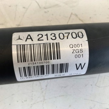 HŘÍDEL HNACÍ MERCEDES E TŘÍDA W213 220 CDI 17R