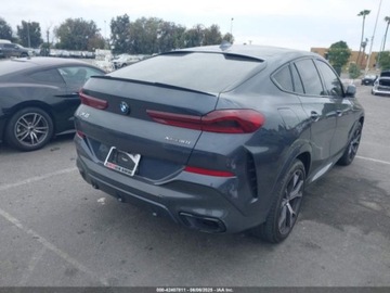 BMW X6 G06 2022 BMW X6 xDrive40I 2022 3.0l 3.0 Benzyna 335KM, zdjęcie 5