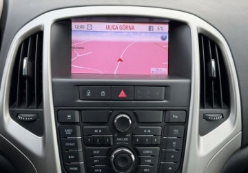 Opel Astra J Sports Tourer Facelifting 1.4 Turbo ECOTEC 140KM 2013 Opel Astra 1,4 TURBO 140KM Climatronic Xenon LED Navi Bezwypadkowy Serwis, zdjęcie 19