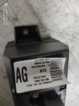 WYSWIETLACZ ZEGAREK OPEL CORSA D 13255824