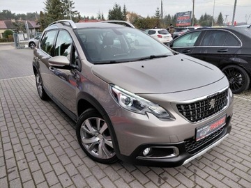 Peugeot 2008 I SUV Facelifting 1.2 PureTech 110KM 2016 Peugeot 2008 Lift Navi Klimatronik Sensor PDC Alu Serwis 1.2 Benzyna 110KM, zdjęcie 2