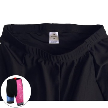 ЖЕНСКИЕ ВЕЛОСИПЕДНЫЕ ШОРТЫ С КОМФОРТНЫМИ ГЕЛЕВЫМИ ПОДКЛАДКАМИ