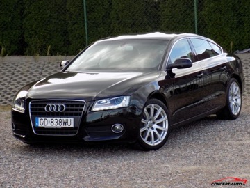 Audi A5 8T Coupe 2.0 TFSI 180KM 2011 Audi A5 Sportback SPORT 180KM Automat Xenon Led Pardistance 2.0 Benzyna, zdjęcie 2