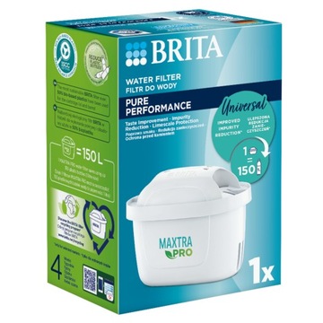 Фильтр Brita Maxtra Pro Pure Performance для фильтр-кувшина Brita 3+1