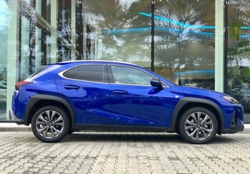 Lexus UX Crossover Facelifting 2.0 300h 199KM 2024 Lexus UX UX 300h F Sport FV23 Salon PL Rej. 2025r. Bezwypadkowy, zdjęcie 2