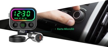 FM-передатчик Bluetooth, AUX Navitel BHF06 PRO