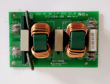 ФИЛЬТР ТИПА LC - 20A VGD HV 3K