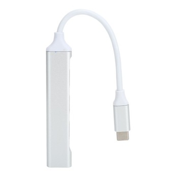 USB 3.0 4-портовый док-концентратор Type C для телефона и компьютера