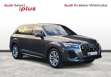 Audi Q7 II SUV Facelifting  3.0 55 TFSI 340KM 2025 Audi Q7 Gwarancja 03-2030 3x S-Line Hak Radary Matrix Bang Kamery 360, zdjęcie 6