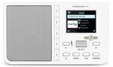 RADIO INTERNETOWE STERNRADIO IR 1 BIAŁY