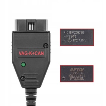 Интерфейс VAG K+CAN COMMANDER 1.4 VW AUDI SKODA SEAT, счетчики диагностических контактов