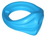 LEGO 15619 bandana chusta Dark Azure 1szt.