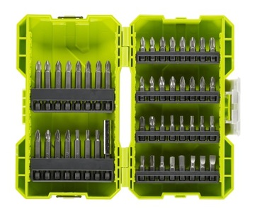 Ryobi Zestaw bitów 48 sztuk RAK48SSD