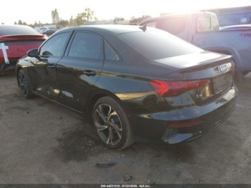 Audi A3 8Y 2023 Audi A3 Limousine Premium 40 Tfsi Quattro S Tronic 2023 2.0 Benzyna 201KM, zdjęcie 3