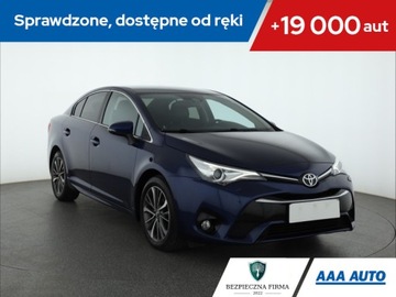 Toyota Avensis III Sedan Facelifting 2015 2.0 Valvematic 152KM 2015 Toyota Avensis 2.0 Valvematic, Salon Polska