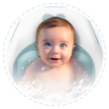 ВСТАВКА ДЛЯ ДЕТСКОЙ ВАННКИ, ПОДУШКА ДЛЯ ВАННЫ, RICOKIDS