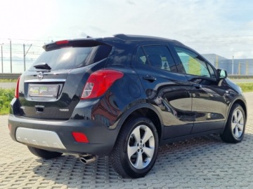 Opel Mokka I SUV 1.4 Turbo ECOTEC 140KM 2015 Opel Mokka 1.4 Turbo 140Ps Navi Kamera Alu Czarna Gwarancja 1.4 Benzyna, zdjęcie 5
