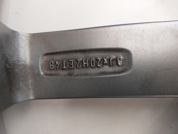 VW NEW BEETLE DISK 8JX20 ET48 5C0601025 AT