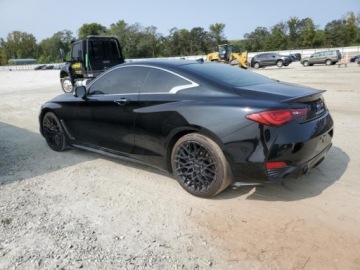 Infiniti Q60 II 2022 Infiniti Q60 2022, 3.0L, 4x4, PURE, od ubezpieczalni 3.0 Benzyna 300KM, zdjęcie 5