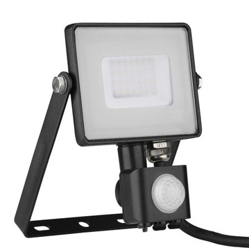 Naświetlacz LED 30W PIR IP65 Samsung Led 3000K